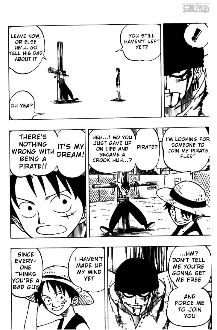 One Piece, Chapter 3 image 16